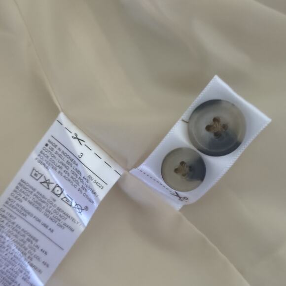 Janie and Jack Spcl Ocat Boys Linen Cotton Blazer Color light khaki boys size 3 - Picture 5 of 7